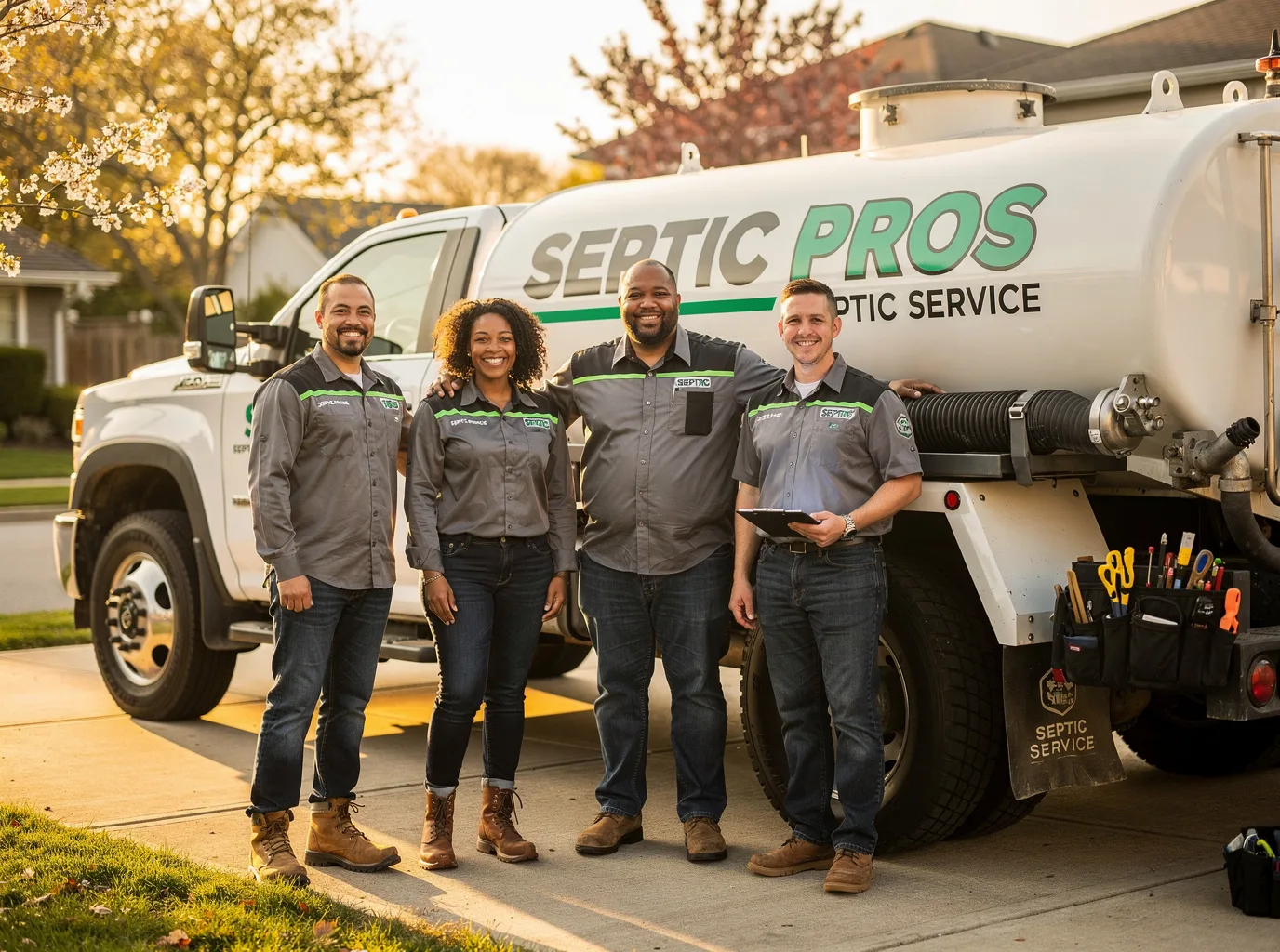 Septic Tank Pumping company in Staples, TX